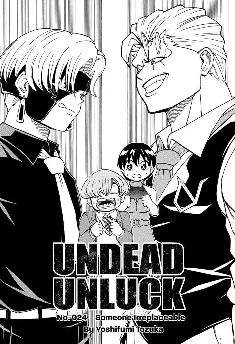 Undead Unluck Chapter 24 1